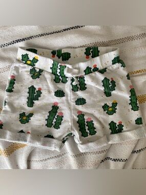 Monica + Andy Cactus Shorts Size 12-18m